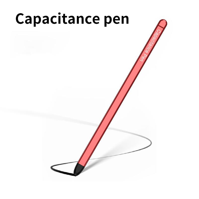 Stylus Pen Capacitance Pen For Samsung Galaxy Z Fold 5 5G Case Portability Silicone Pen Tip Handwriting Pen Slot Case For Fold5