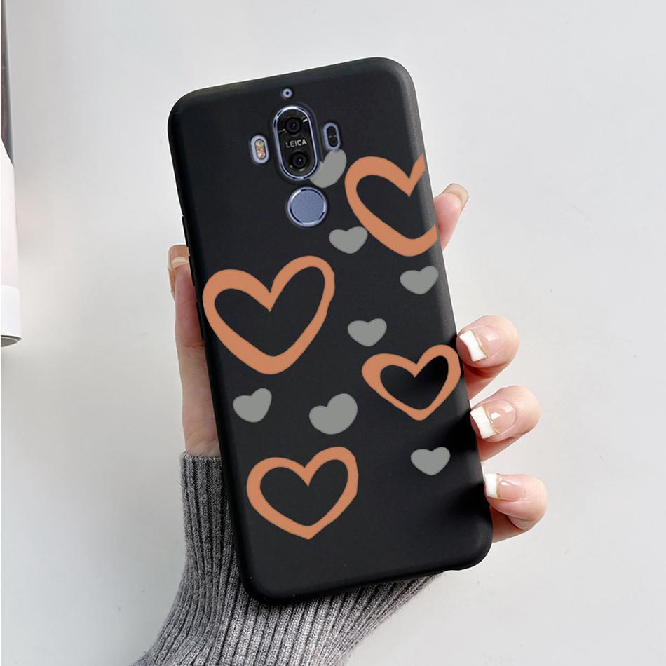 Für Huawei Mate 9 Mate9 MHA-L29 MHA-L09 MHA-AL00 Weiche Hülle Niedlicher Bär Cartoon Frosch Bemaltes TPU Handyhülle Schutzhülle Funda