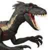 Mattel Jurassic World Hikaru Indoraptor Figur Dinosaurier Spielzeug Gesamtalter ab 4 Jahren Schwarz JCG26 (JURASSISCHE WELT) Schaden! Länge für Kinder: ca.. 37,8 cm