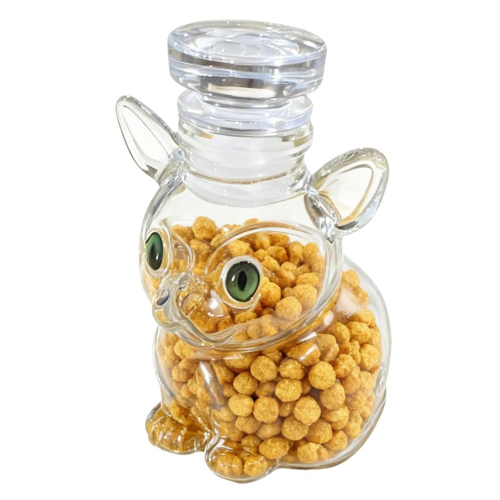 Grote Snoep Pot Snack Bewaarbus Dier-Vormige Bus met Deksel Luchtdichte Organizer Leuke Voedselbewaarcontainers Voor B iscuit