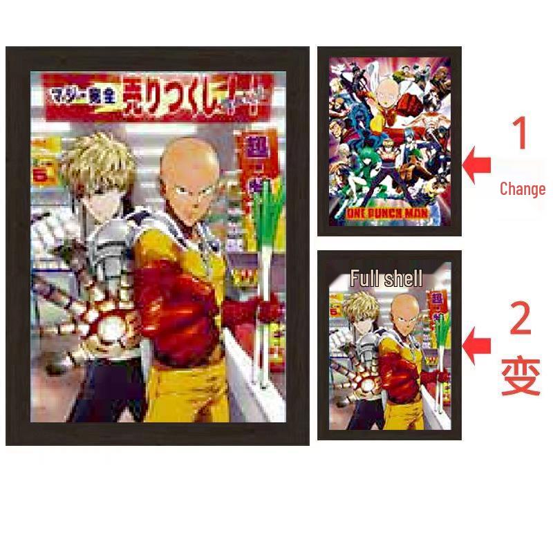 3D Gradient Lenticular Stereoscopic Poster - European & American Hot-Selling Design