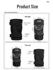 Winddichte Motorrad-Knie- und Armschützer: Winterreitschutz, Anti-Fall Knight Sports Gear