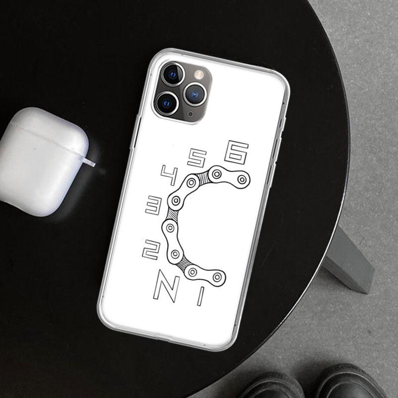 1N23456 Cool Motorcycle Phone Case Cover for iPhone 18 11 12 13 Mini 14 15 Plus 16 Pro Max 17 Air 7 8 + SE Art Customized Fundas 11