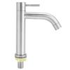 G1/2in Male Thread Stainless Steel Water Faucet Undercounter Single Cold Water Tap