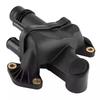 The LR073372 Water Pipe Connector Thermostat Outlet Housing Fits Jaguar Land Rover Range Rover Models.