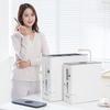 Japanese Style Sealed Rice Storage Dispenser