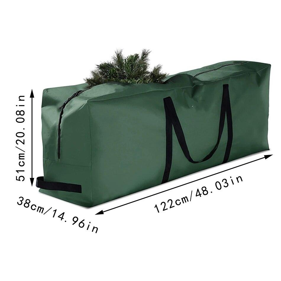 Kaufe Faltbare Weihnachtsbaum-Aufbewahrungstasche, Oxford-Stoffbeutel,  Weihnachtsdekoration, Kranz zur Aufbewahrung von Weihnachtsutensilien,  Girlande, Heimaufbewahrung zum Preis ab 23 | Joom