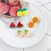 Charming Fruit Hair Clips: Cute Bangs Accessories and Trendy Acrylic Side Clips