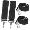NUOLUX Snare Drum Stick Shoulder Strap for Concerts and Pack of Replacement Mylar Marching Snare Accessories for Drums Strap, Double-Sided Play, 4,