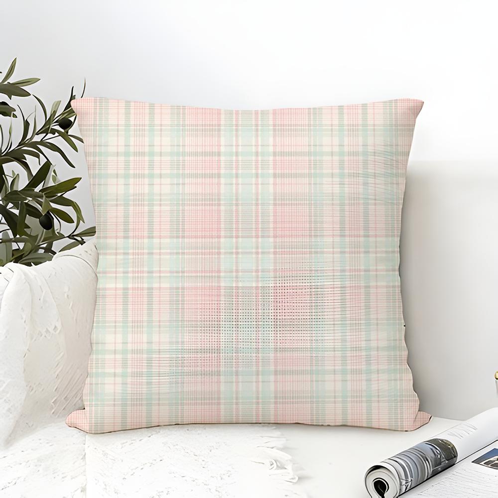 

Delicate Fine Herringbone Pattern Pillow Case linen pillow case sofa home decor cushion cover cushion cove 30X30cm
