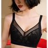 Lace Bra That Makes Large Breasts Appear Smaller with Soft Underwire To Support and Prevent Sagging