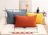 Corduroy Lumbar Throw Pillow with Removable & Washable Cover