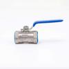 Stainless Steel 304 Lightweight One-Piece Ball Valve with Internal Thread