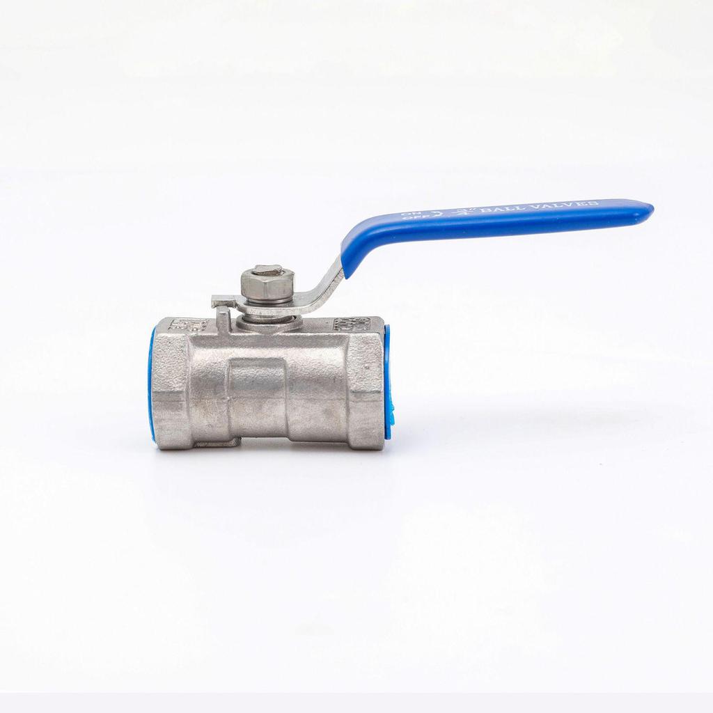 Stainless Steel 304 Lightweight One-Piece Ball Valve with Internal Thread