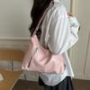 Spacious Tote Bag for Women, Chic Minimalist Single Shoulder Handbag, Versatile Casual Work Commuter Purse