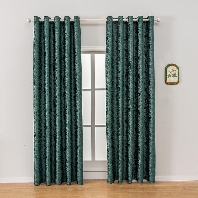 Luxurious High-Shading Velvet Gold Marble Curtains for Modern Living Spaces Full Roll / Meter
