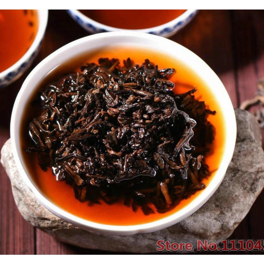 

High Quality Ripe Pu-erh Tea Yunnan Fermented Black Tea Natural Healthy Drink