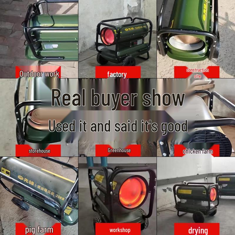 Pioneer Industrial Diesel Air Heater