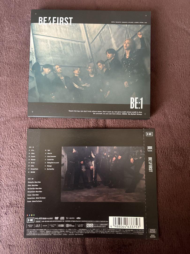 

[USED] BE:FIRST BE:1 Album