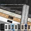 A72U Dry Diamond Milling Drill Bits Brazing Vacuum Drill Bit Brazing, Grinding, Trimming And Drilling Tools