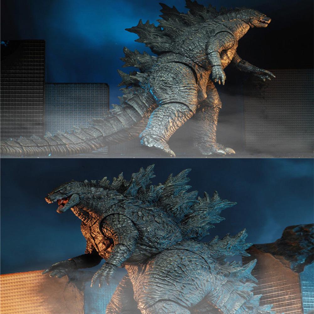 Nükleer Güç Enjeksiyon Enerjisi Ateş Yakan Godzilla Eklemli Canavar PVC Aksiyon Figürü Koleksiyon Modeli Bebekler Oyuncaklar