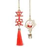 Rearview Mirror Fortune Cat Pendant Fortune Cat Car Pendant Ceramic Cat Ornament Cat Car Hangings