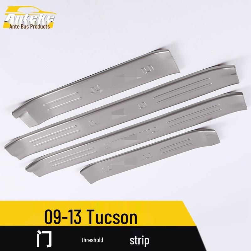 09-13 Tucson Sill Strips & Bumper Trunk Sill Plate Mod Kit