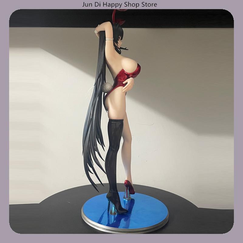 40cm Azur Lane Taihou 1/4 Scale Bunny Girl Standing Pose Anime Figure Model Statue Desktop Decoration