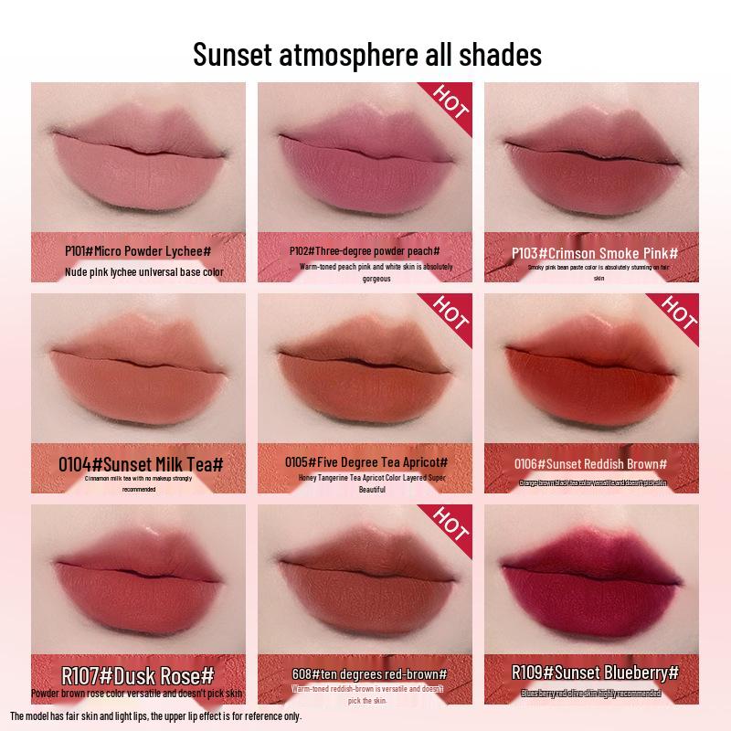 Colorkey Cherry Blossom Velvet Matte Lip Mud 