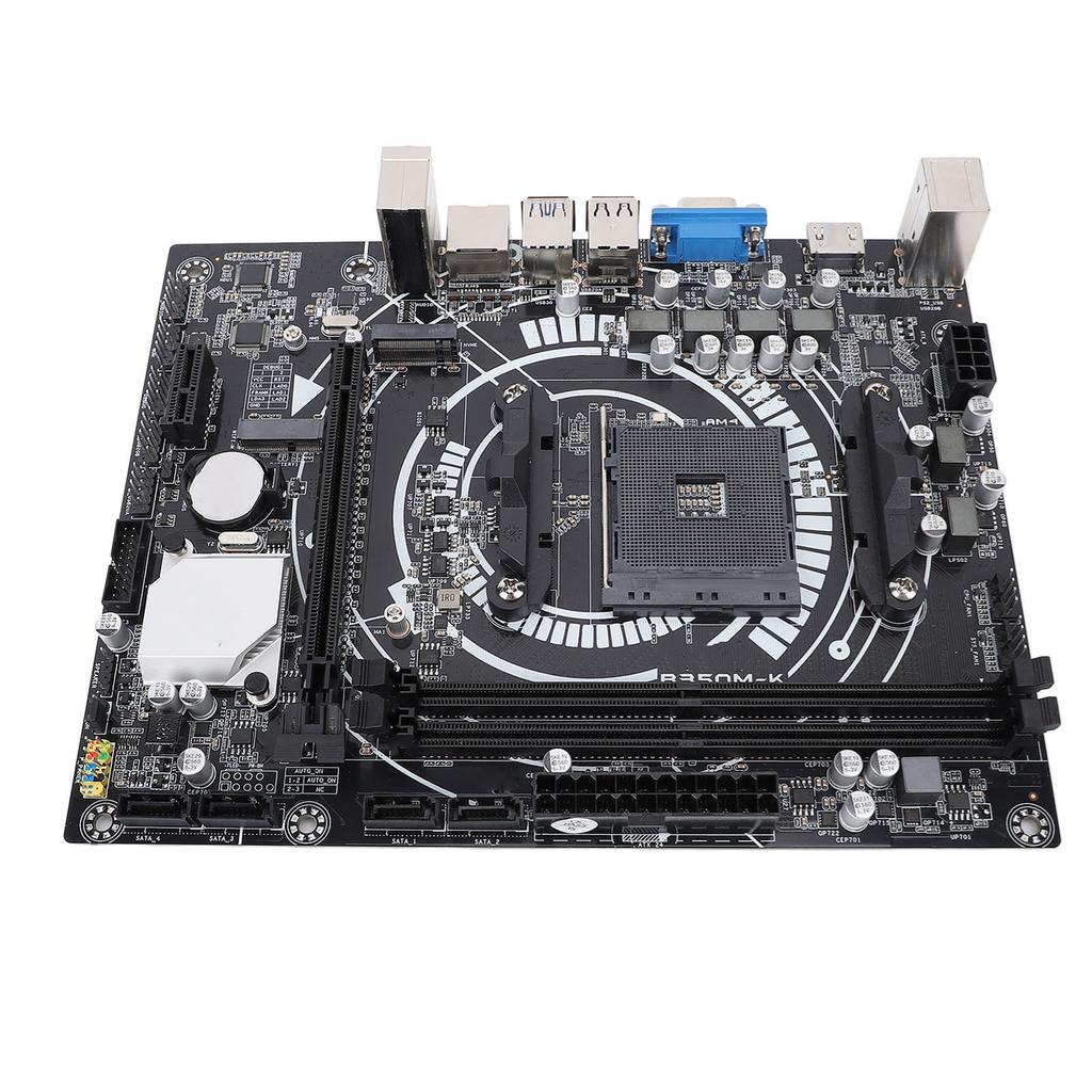 B350M K Computer-Motherboard M ATX DDR4 Maximal 64GB NVME M.2 PCIe 3.0 USB 3.0 VGA Gaming-Mainboard für 5 5600X 9 3950X