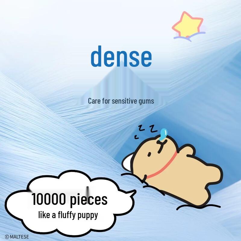 Lion Dentor Systema 10,000 Bristle Toothbrush 4-Pack