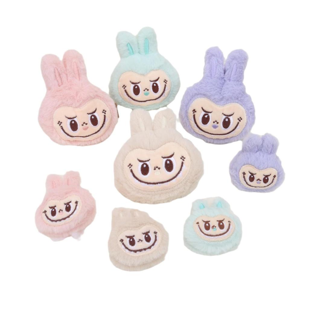 LABUBU Cute Rabbit Cartoon Brooch - Plush DIY Jewelry Accessory