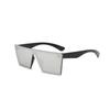 2PCS Oversized Square Frame Casual fashion Ladies Sunglasses retro Style Y2K Street Beach Decoration Glasses