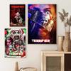 High Quality Terrifier 3/2/1 Collection Classic Thriller Movie Film Posters  Wall Art Canvas Paintings Halloween Home Room Decor