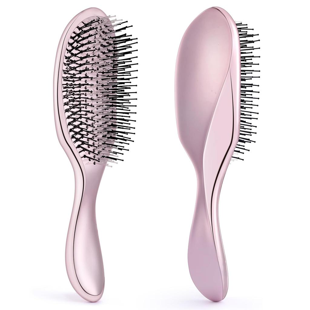 BESTOOL Hair Wet Brush for Smooth Scalp Comb for Gift Brush, Comb, Women, Hair, Brush, Blow-Dry Men, Detangles, Shine, Anti-Static, Wet/Dry Use,