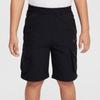 Nike Dri-Fit Casual Simple Quick-Dry Woven Shorts Kids Shorts Black HQ7816-010