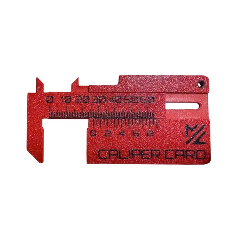 

Precise Vernier Caliper Keychain Calipers Measuring Tool Measuring Tool Ruler Manual Caliper Car