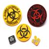 Resident Evil Serie Schädel Abzeichen PVC Patch Armband