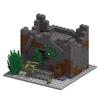 Bricks Toys Model Military Army War DIY Military WW2 Soldiers World 2 Base Observation Tower Assemble Building Blocks Children's