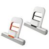 Mini Foldable Desktop Mop Compact Design Kitchen Countertops Glass Small Mop Self-Squeeze Sponge Cleaning Tool