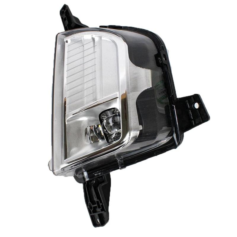 1 Pcs Front Bumper LED Fog Lamp Lights For Ford Edge -2024