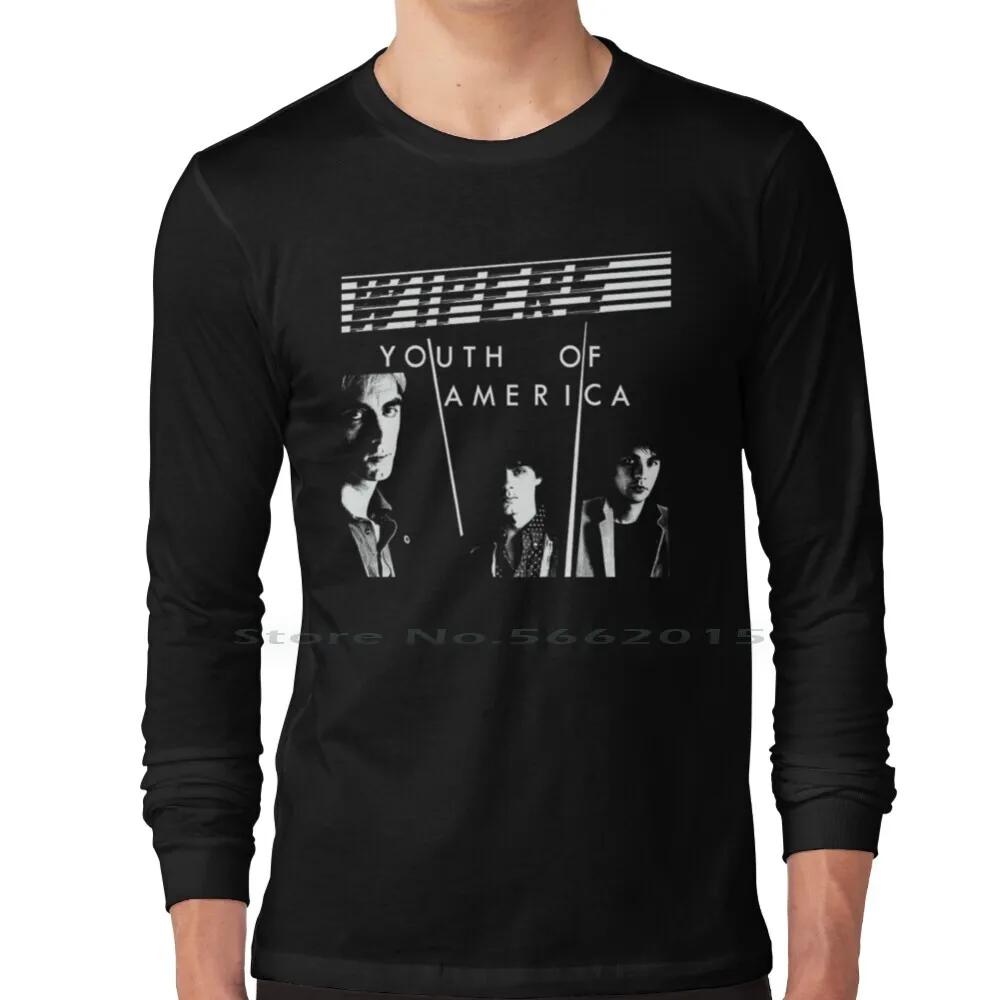 Youth Of AmericaWiper T Shirt 100 Cotton Wipers Band Peace Portland Greg Sage Sam Henry Dave Koupal Punk Romeo Boy Blind The