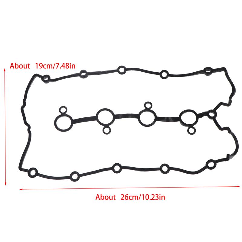 Valve Cover Gaskets For Jac Refine M3 S7 1014207Gd150 T8 Cylinder Head Cover Gasket Repair Replacement Parts