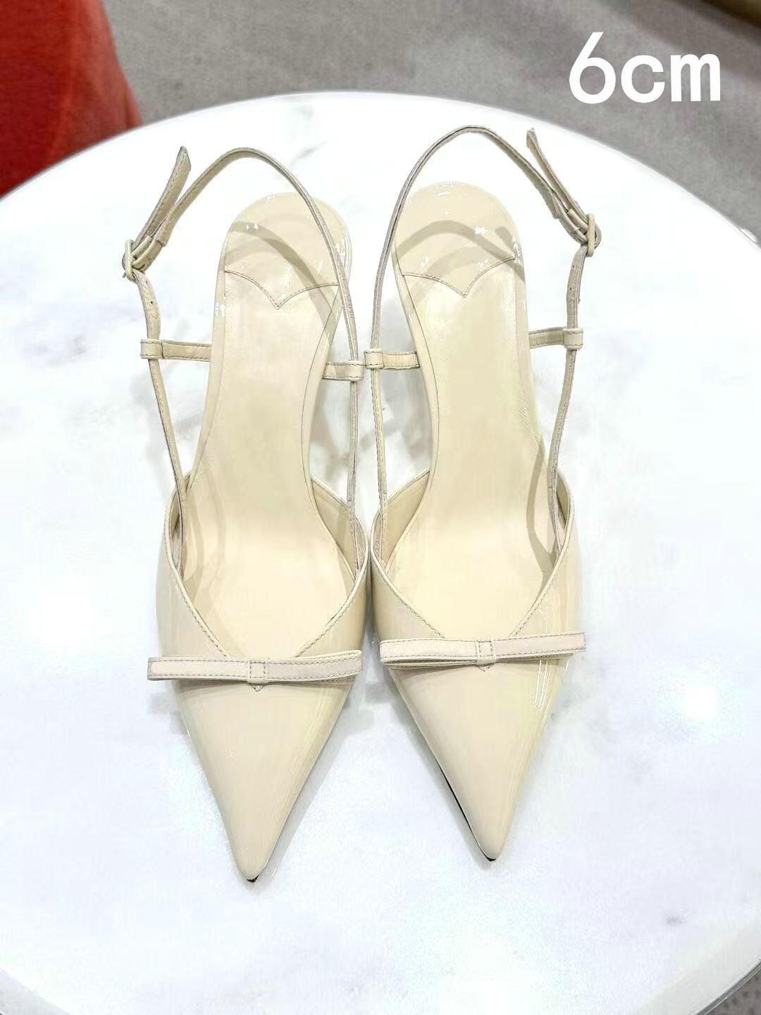 

Fashion Summer 2025 Design Pointed-Toe Thin-Heeled And High-Heeled Sandals Are Fresh Versatile Comfortable And Elegant With A Drawstring 40