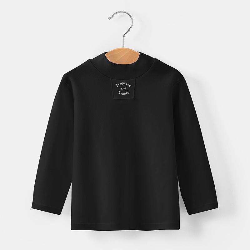 2025 Autumn A-Class Boys  Pure Cotton Long-Sleeve Base Layer - Stretchy & Comfortable 100 cm