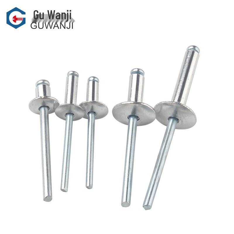 Large Flat Head Aluminum Blind Rivet