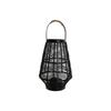 Metal Candle Holder - Home ESPRIT - 27.5x27.5x40 Cm - Black - Multicolor - Modern Design