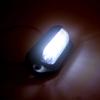 2Pcs 6Led Truck License Plate Light Car Truck Bus Trailer Tail Lamp Side Bulb 12-24V Motorcycle Signal Light Car Accessories