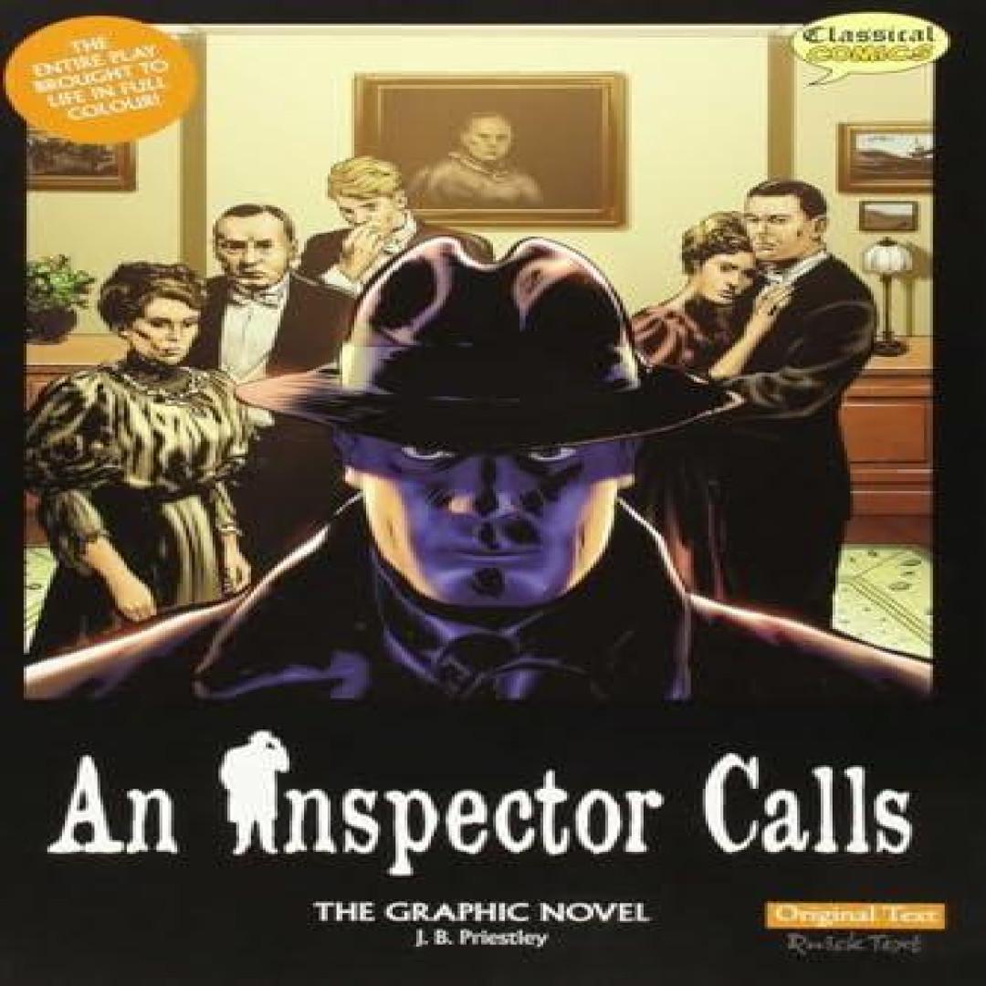 Ein Inspektor kommt Die Graphic Novel von J. B.. Priestley Taschenbuch 9781906332327