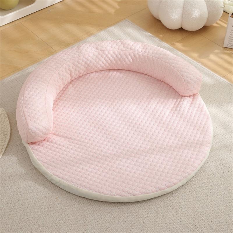 Pet Cooling Bed Large Cats Dog Sleep Bed Indoor Sofa Cats for Indoor Home and Travel